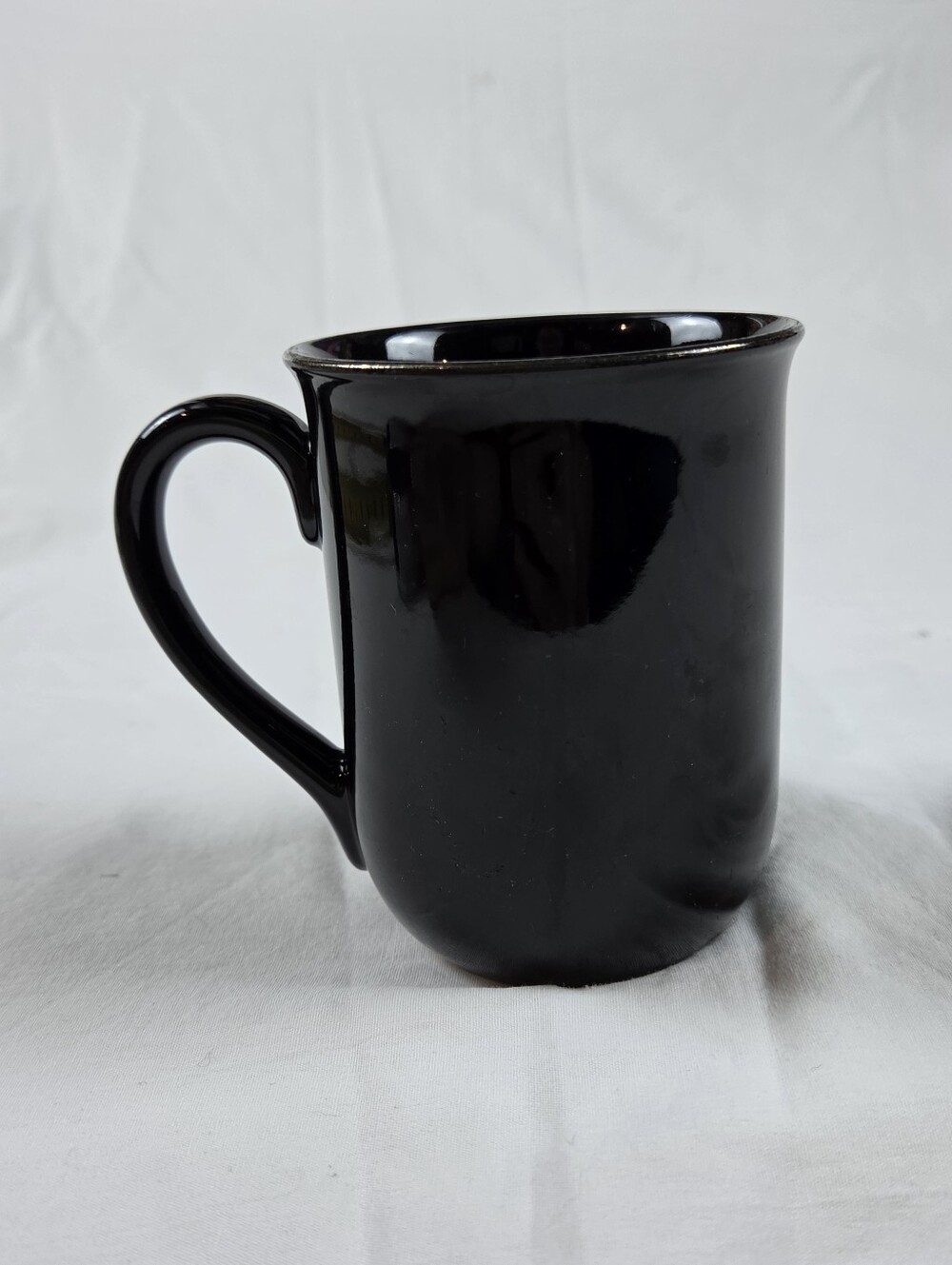 Vintage Otagiri Black Cat in Window Full Moon Mug Curtis-Swann - Picture 4 of 8
